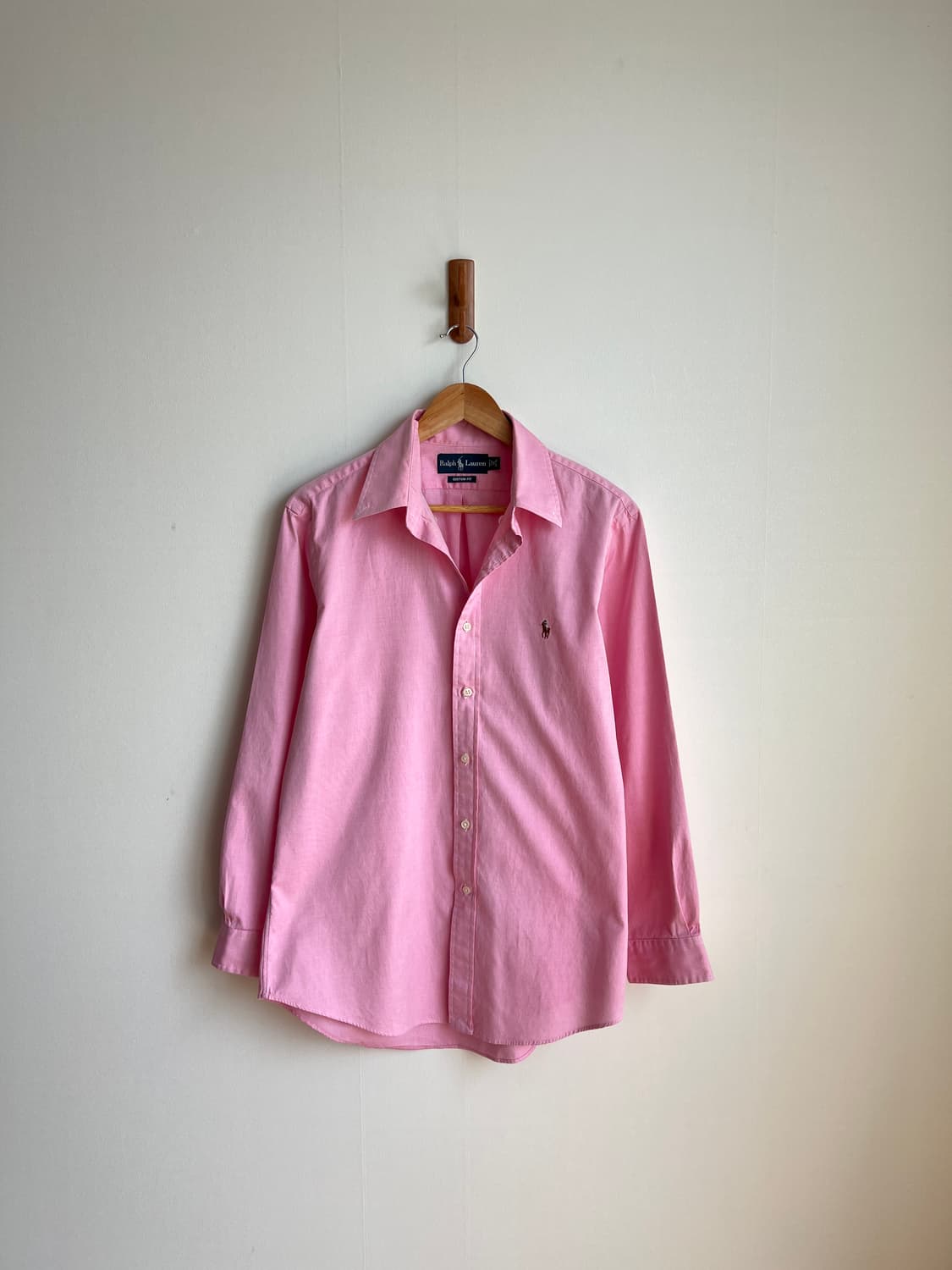 폴로 랄프로렌 솔리드 셔츠 상품이미지2