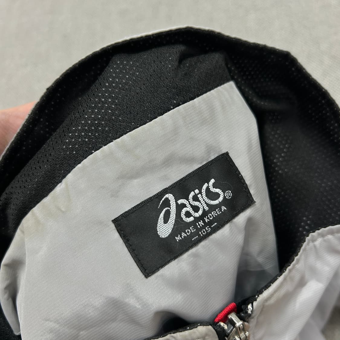 아식스 올드스쿨 메탈그레이 바람막이(105) 상품이미지2