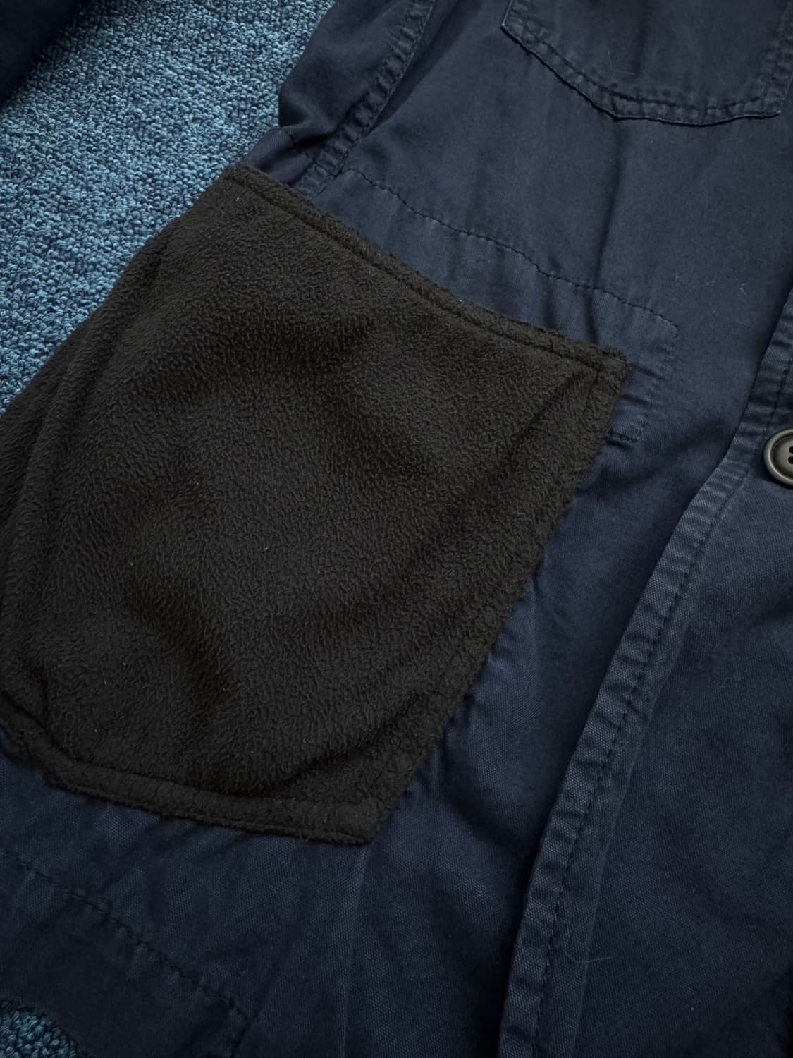 꼼데가르송 블랙 자켓 상품이미지4