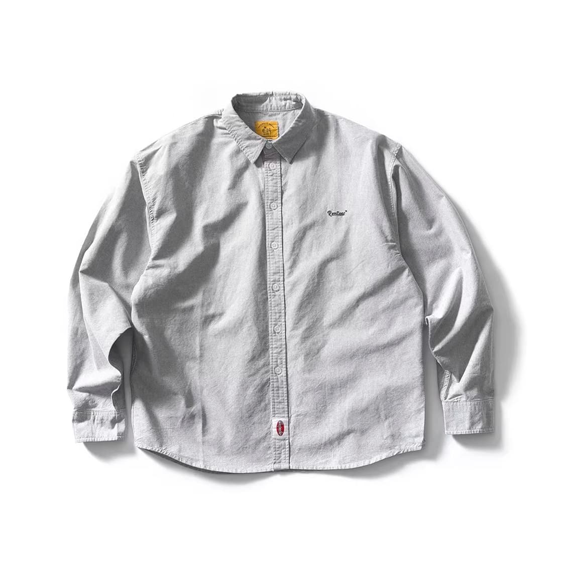 ️️️♦️ RODY / 오가닉 코튼 재패니즈 레트로 옥스포드 셔츠 상품이미지1