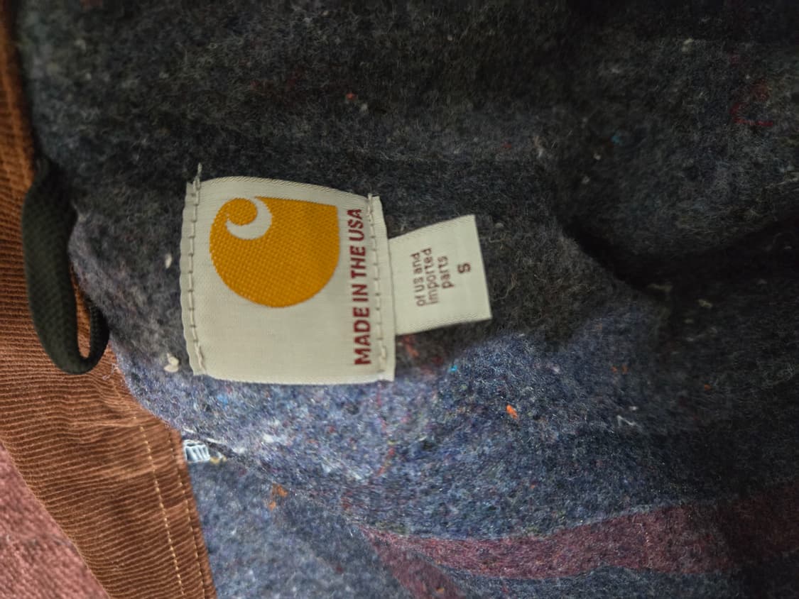 칼하트 디트로이트 j001 S사이즈 팝니다 상품이미지5