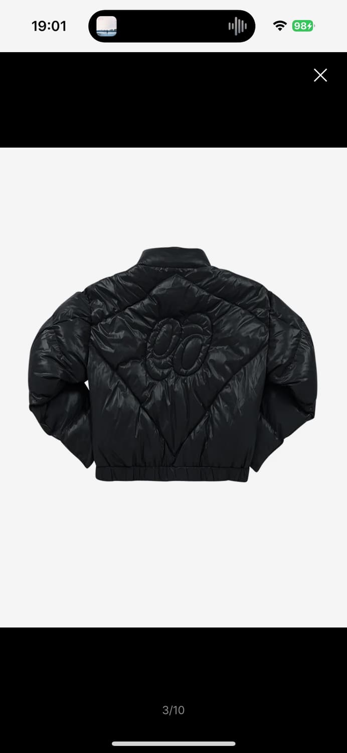 애즈온 숏패딩 팔아요 푸퍼자켓 상품이미지1