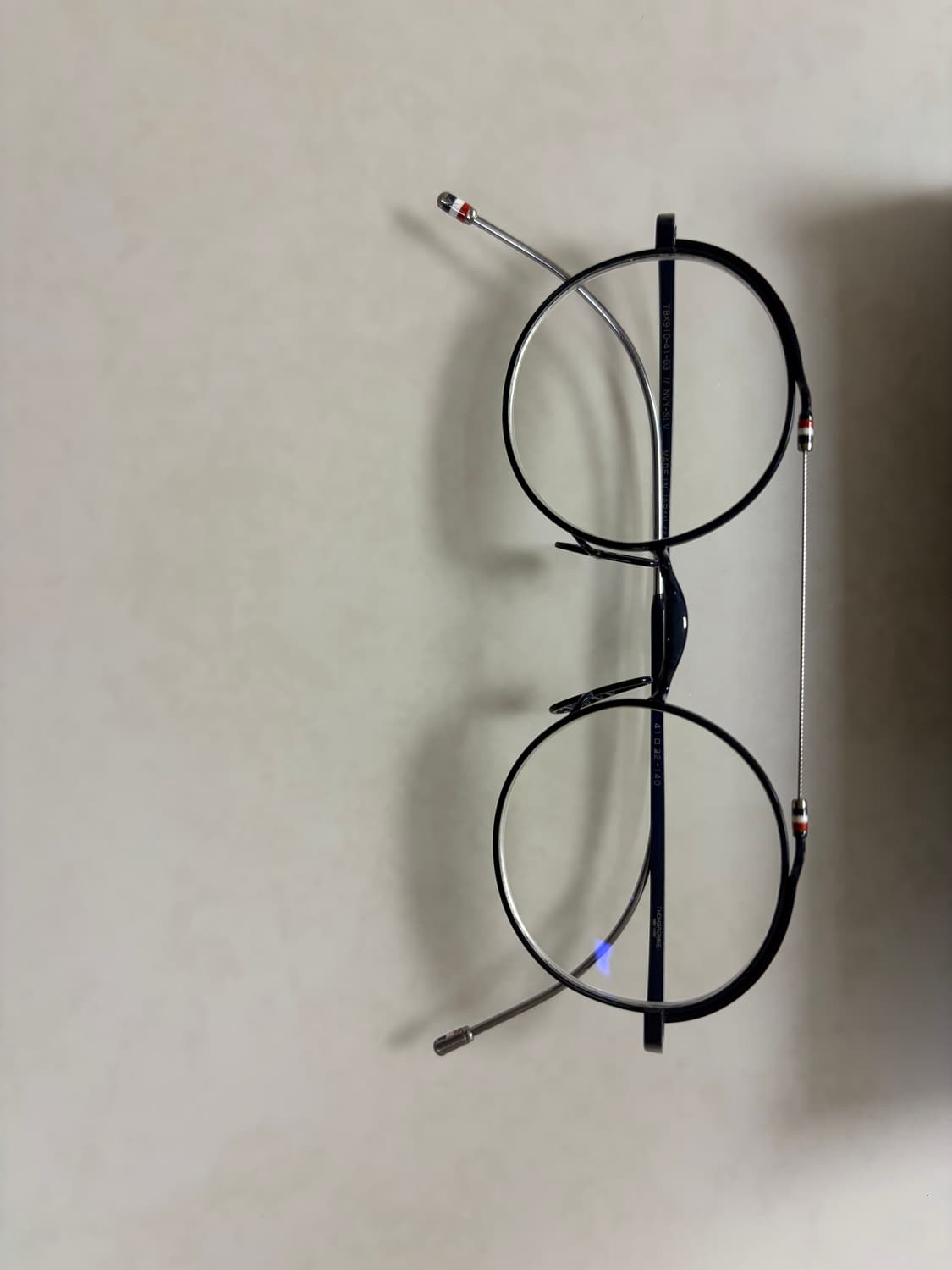 톰브라운 안경테 TBX910 네이비컬러 상품이미지1