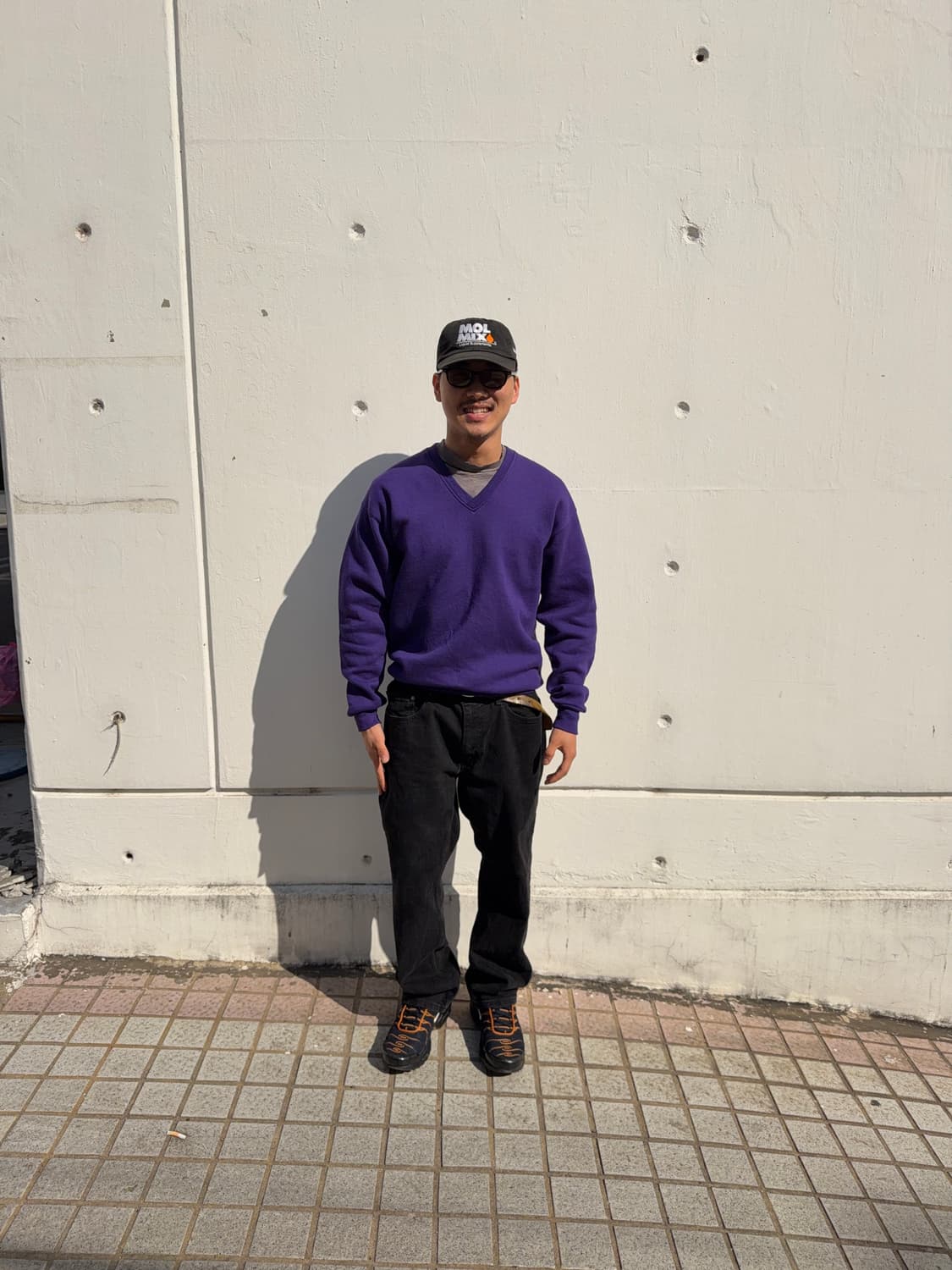 Lee V- neck sweat shirts 상품이미지6