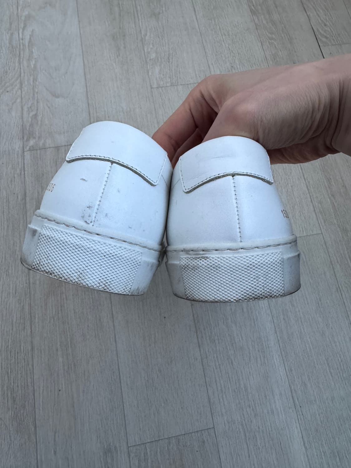 커먼프로젝트 아킬레스 로우 화이트 41   상품이미지3