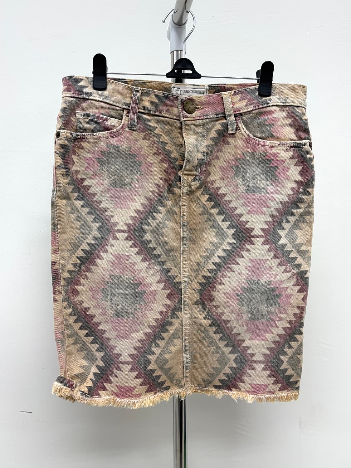 빈티지 보헤미안 스커트 상품이미지1