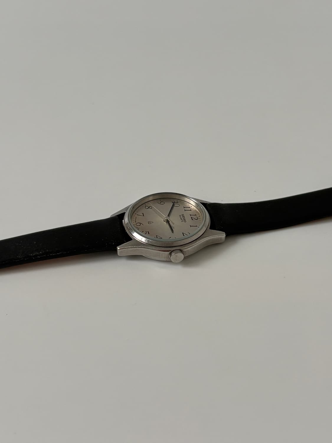 1980s Brushed Dial Silver Ladies Quartz 상품이미지6