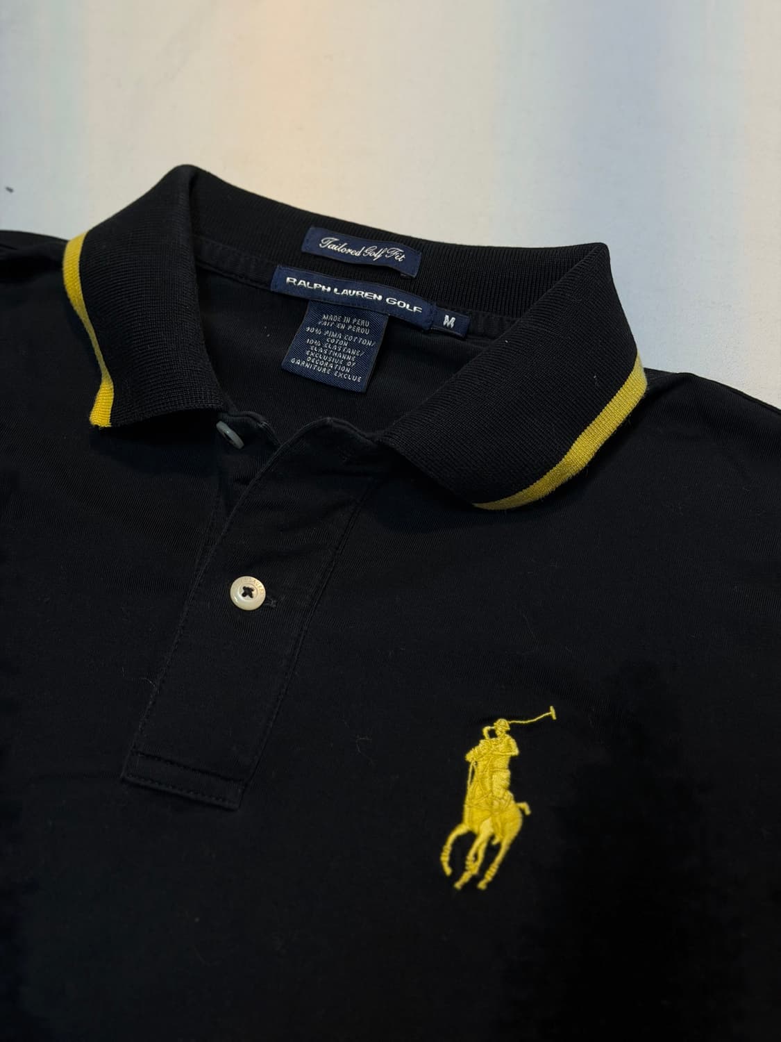 폴로 랄프로렌 빅포니 치프키프 카라티 검노 블랙 상품이미지2