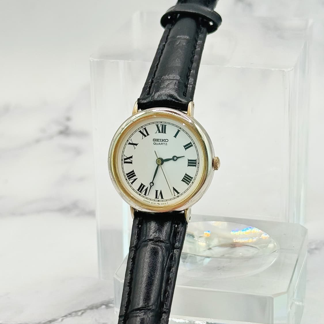 80s90s 빈티지 세이코 클래식 로만 워치 상품이미지1