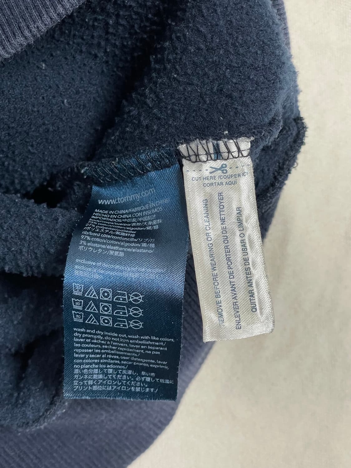 타미힐피거 맨투맨  상품이미지5