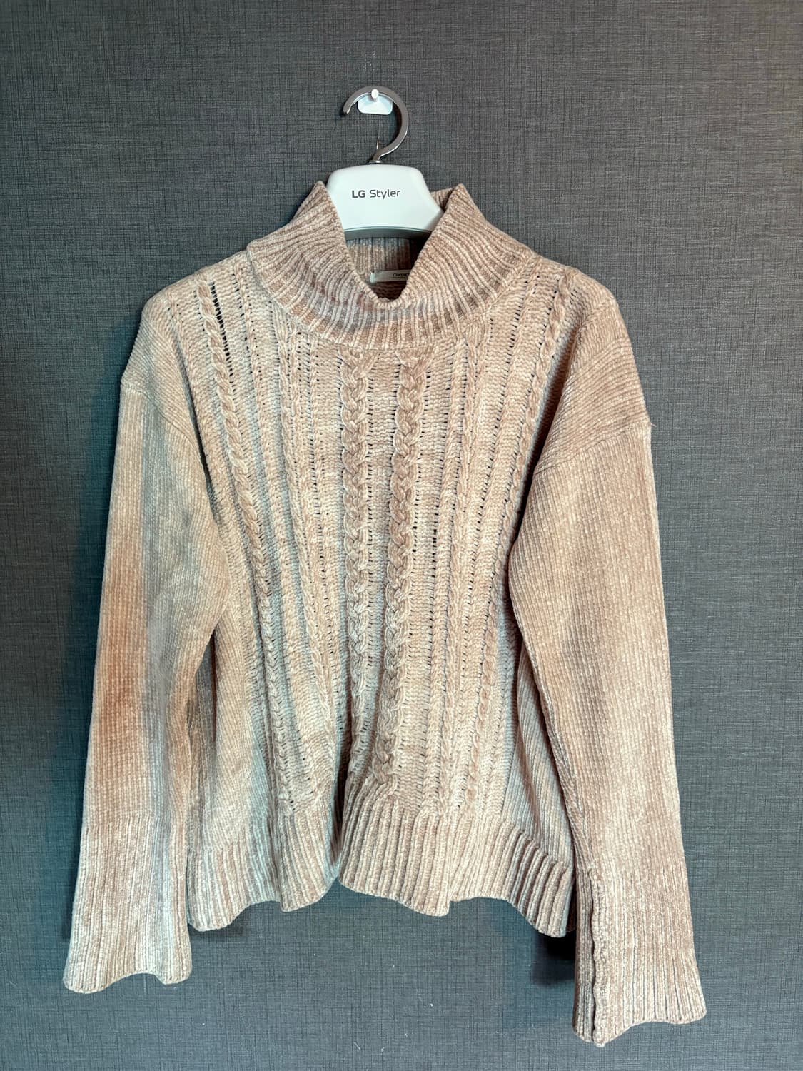 🩰 Ciaopanic 샤이니 크림 폴라니트 (Free) JAPAN 상품이미지1