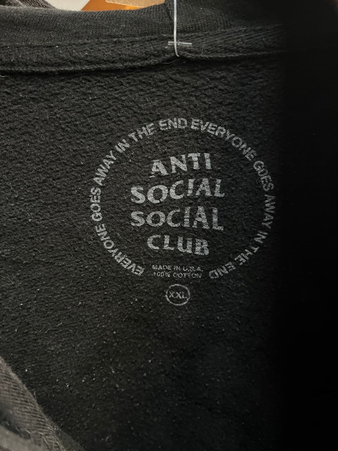 Anti Social Social Club printed hoodie 상품이미지3