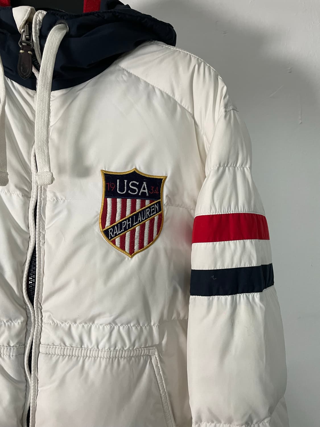폴로 랄프로렌 USA 2010 올림픽 후드 패딩 (on.31)  상품이미지2