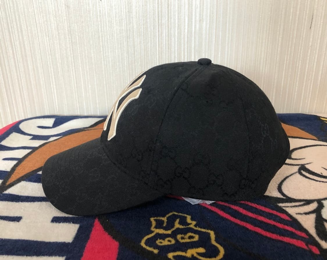 구찌 X MLB 뉴욕양키스 콜라보 볼캡/모자 상품이미지3