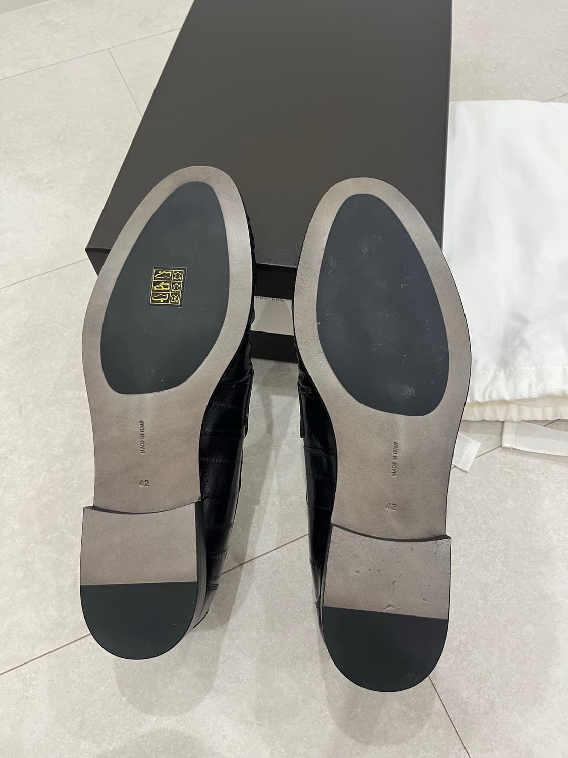 (270) 더로우 일스킨 로퍼 맨즈 42size 상품이미지4
