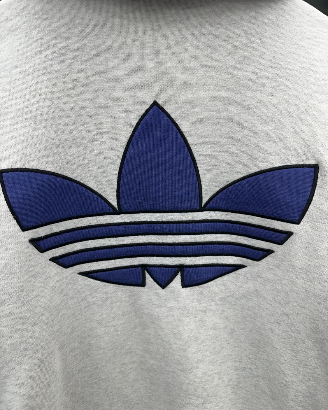 (L)80~90'S 아디다스 빅로고 점퍼-M1174 상품이미지8