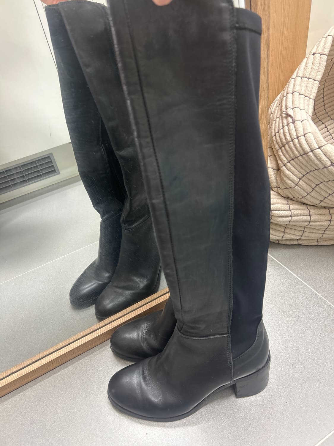 misope 미소페 롱 부츠 상품이미지3