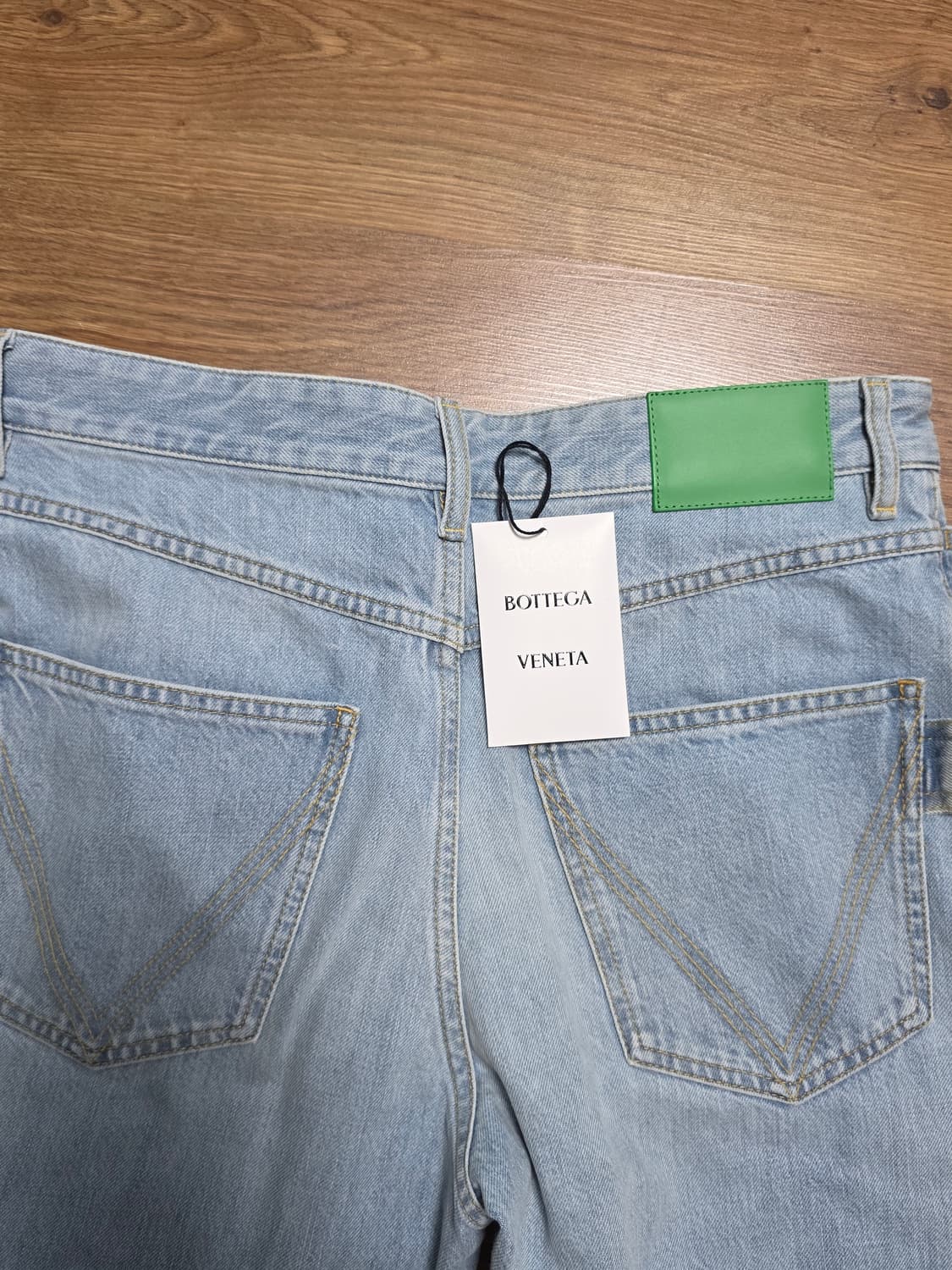 보테가베네타 빈티지 인디고 스트레이트 데님  상품이미지2