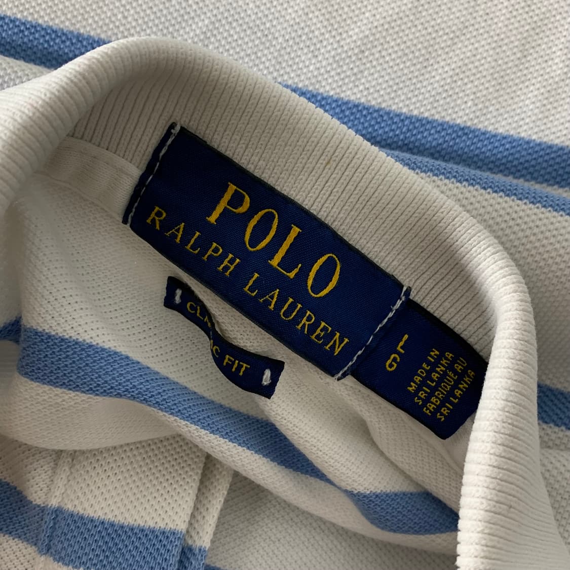 폴로 화이트 단가라 카라티  상품이미지3