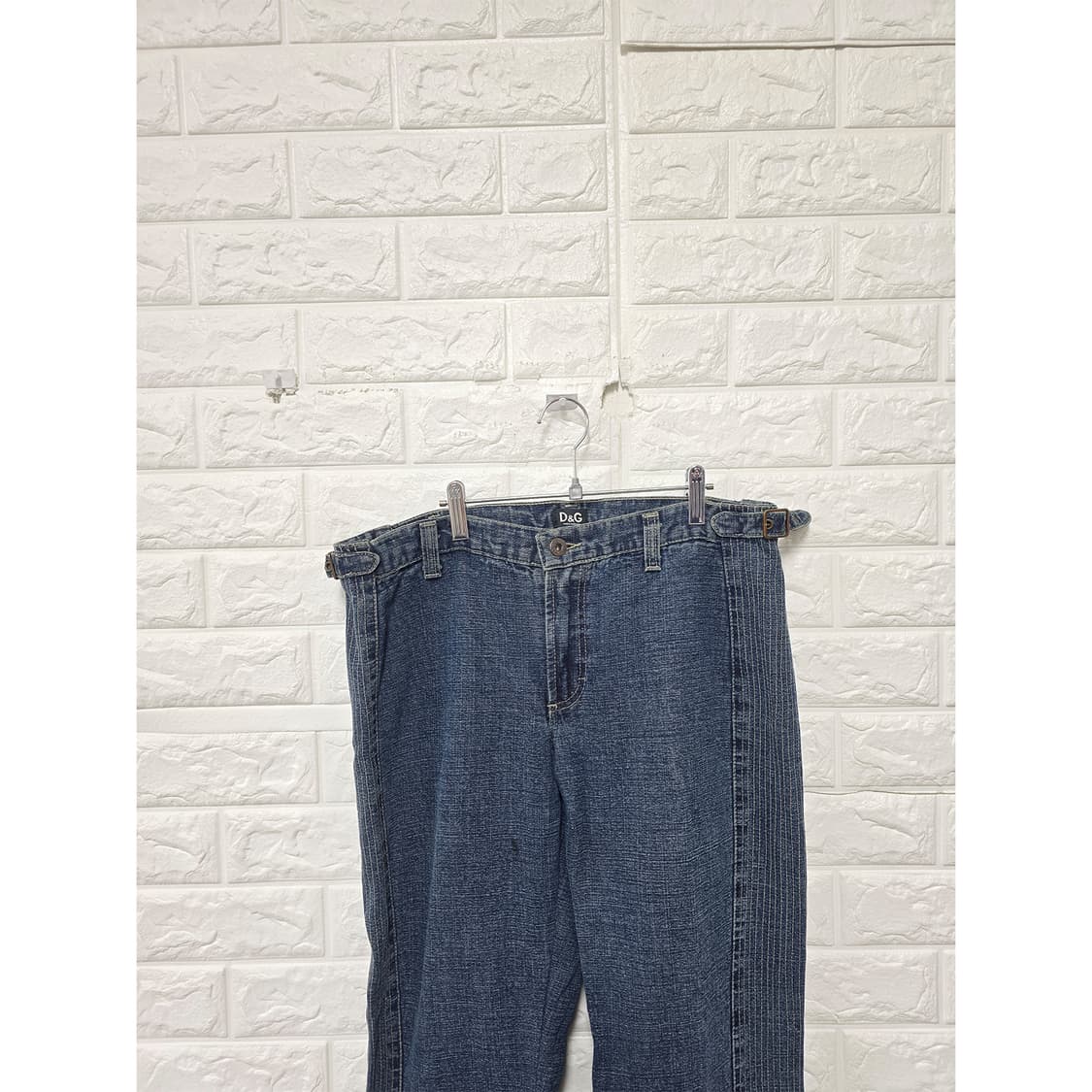 택포) 돌체앤가바나 부츠컷 데님 청바지 32인치 상품이미지3