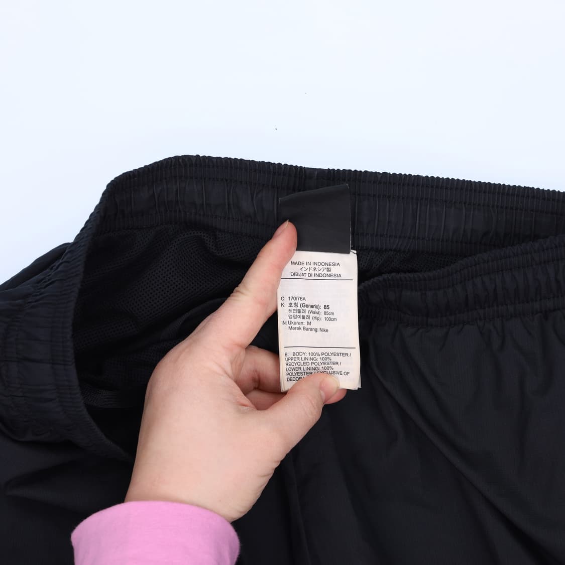 M 나이키 FC 우븐 트레이닝 팬츠 0223M2 상품이미지5