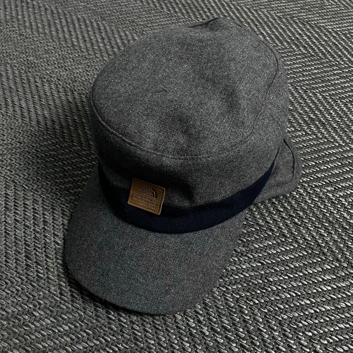 노스페이스 울 혼방 모직 이어플랩 볼캡y 4024 상품이미지1