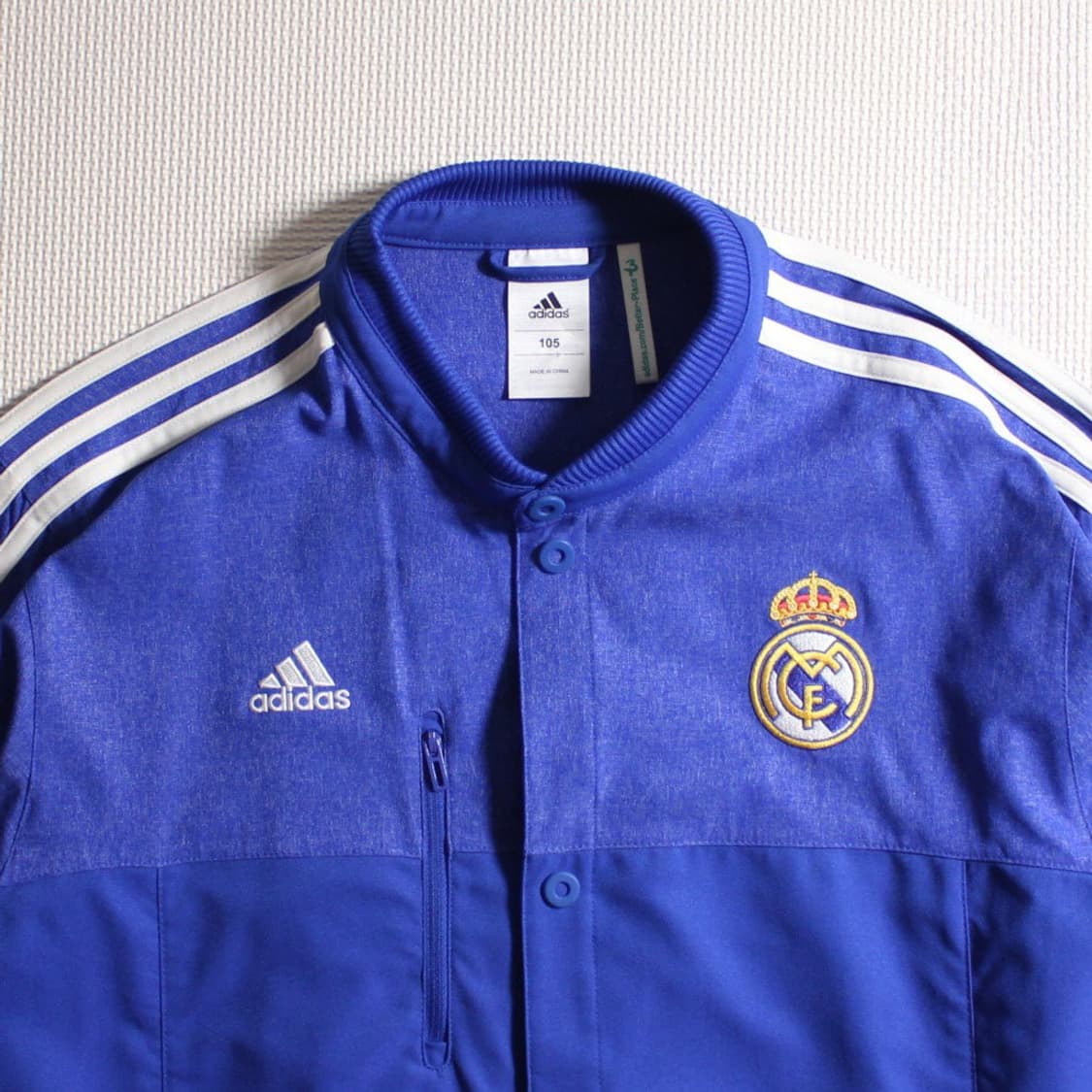 Adidas 아디다스 레알마드리드 코치자켓 상품이미지2
