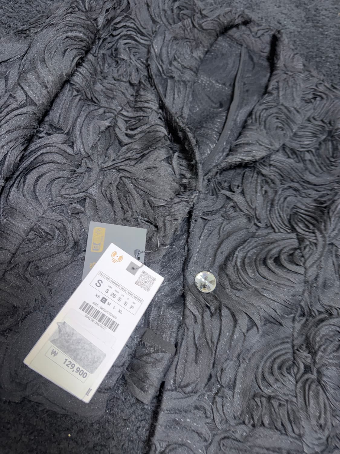 자카드 플로럴 자켓 블레이저 상품이미지5