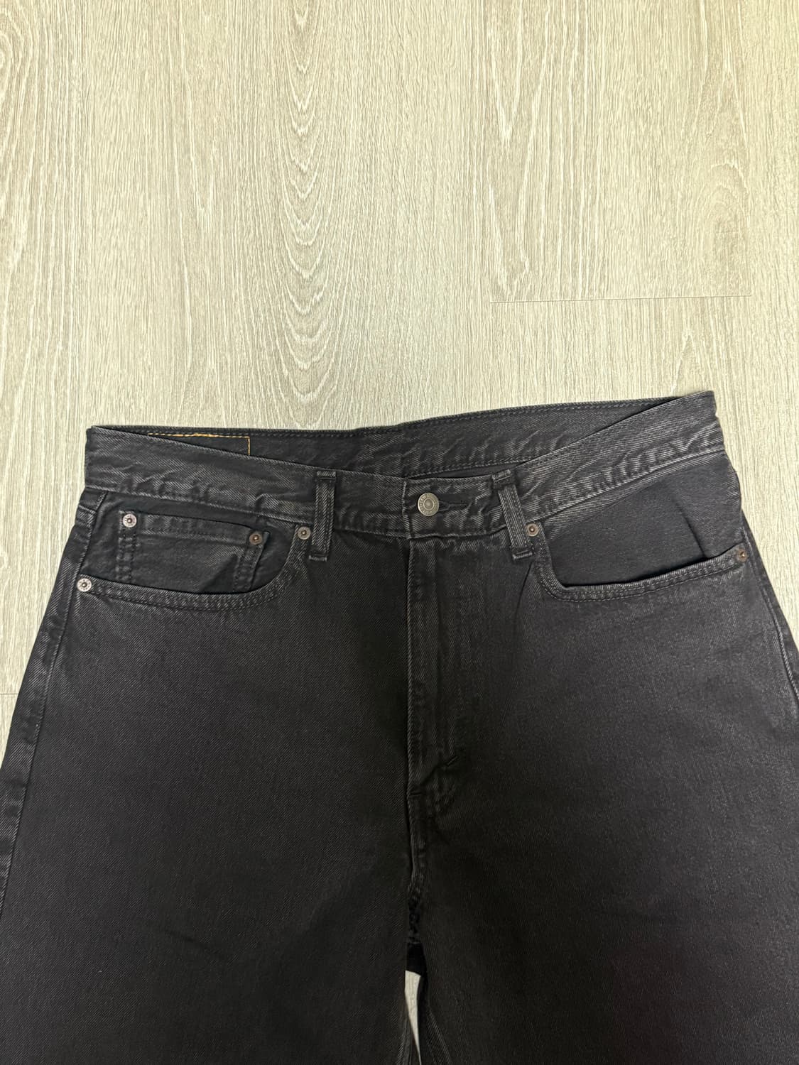 리바이스 578배기 흑청 상품이미지2