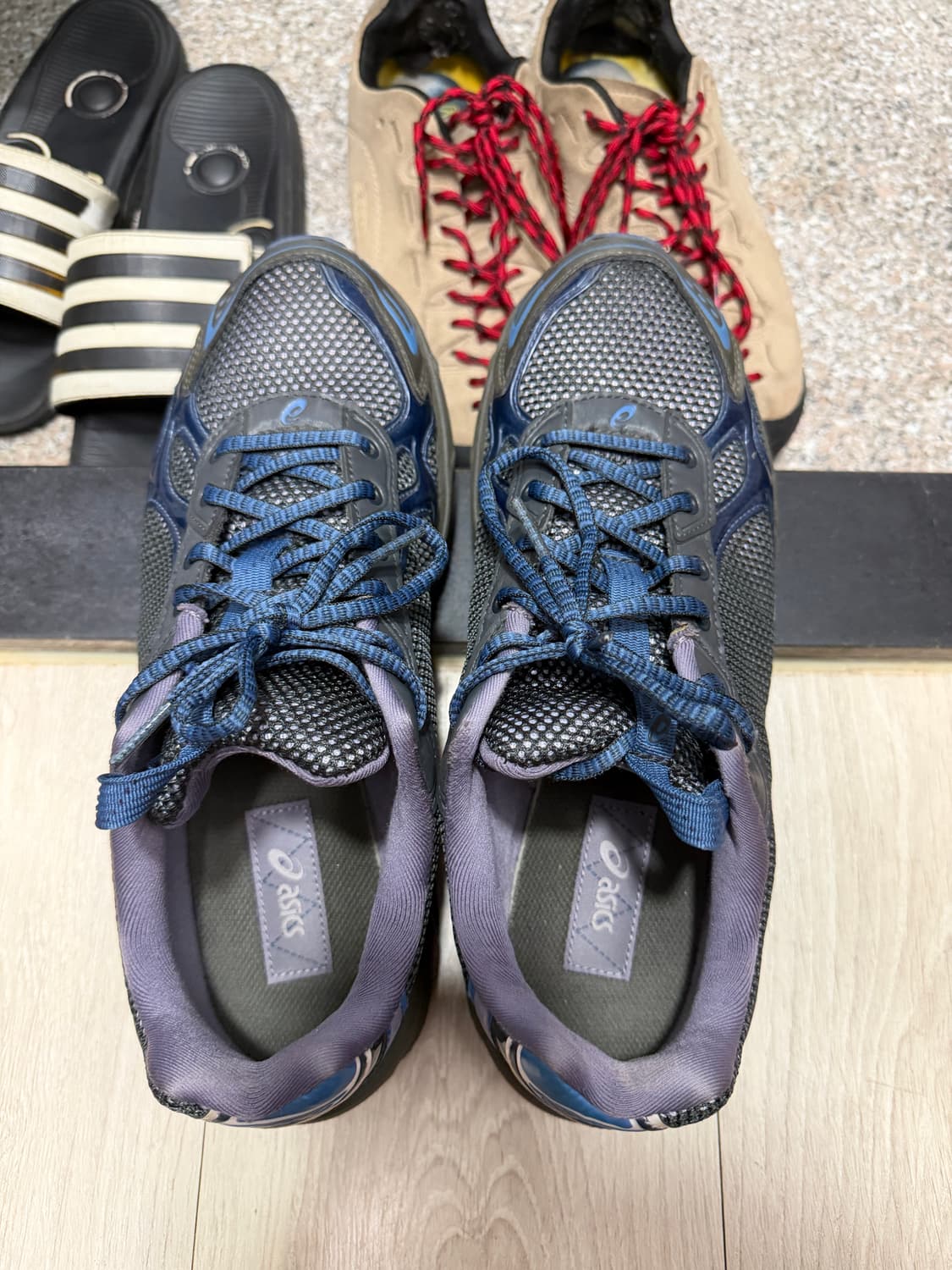 Asics UB4-S Gel-1130 Graphite Grey 상품이미지2