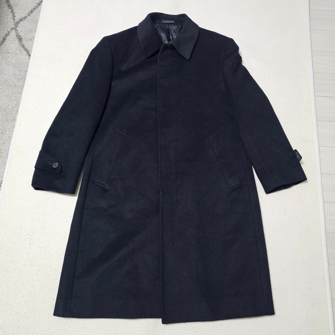 95 니나리치 남성 울 캐시미어 코트 캐시미어 50% 상품이미지1