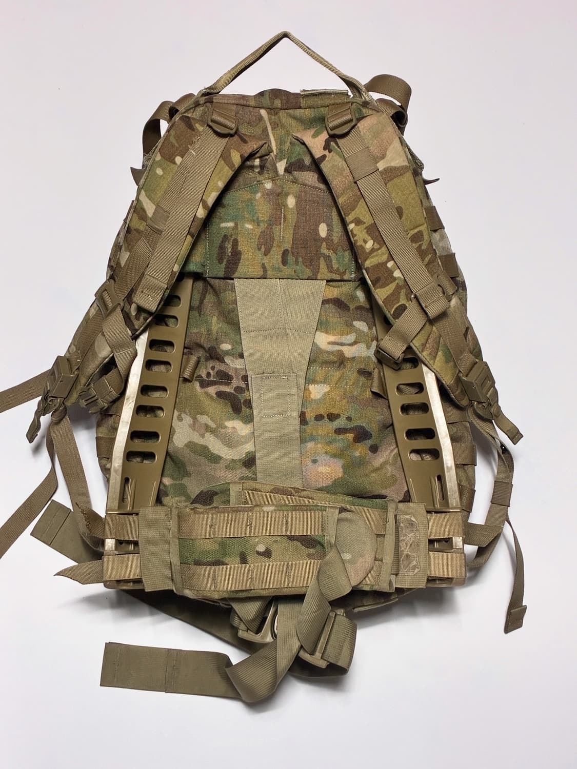 미군 MOLLE II 미디움 럭색 Multicam 백팩 프레임 포함 상품이미지3