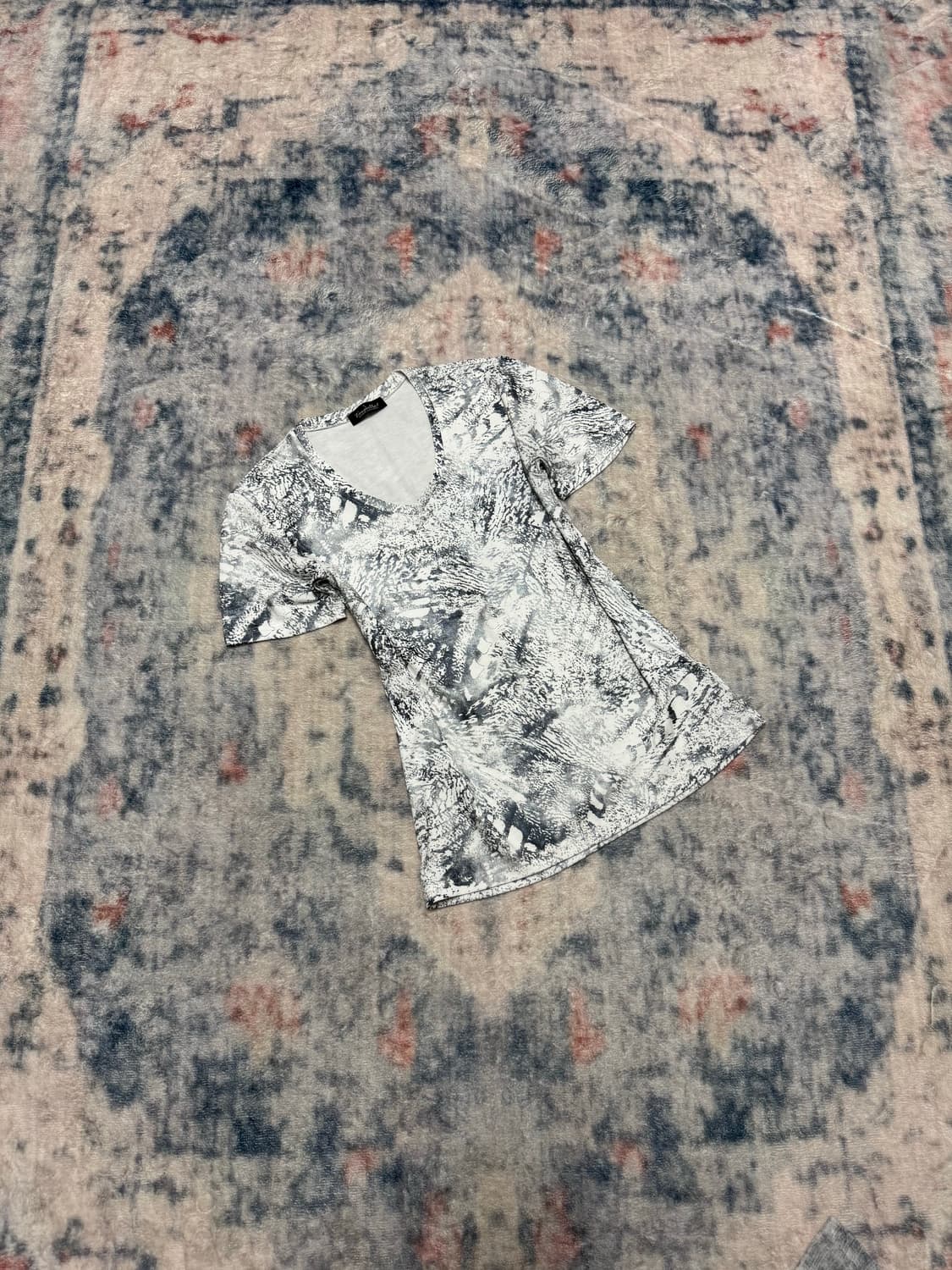 Tornado mart safari zebra half top 상품이미지1