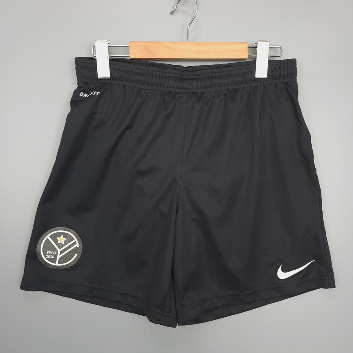 나이키 Nike 드라이핏 드로즈 일체형 트레이닝 쇼츠 블랙 M 상품이미지1