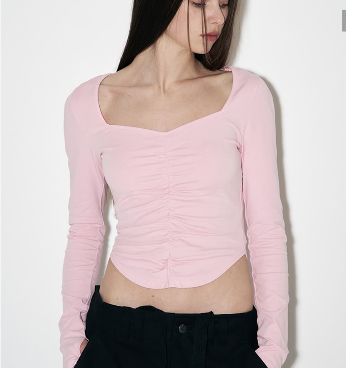 플리즈노팔로우 달린탑 상품이미지1