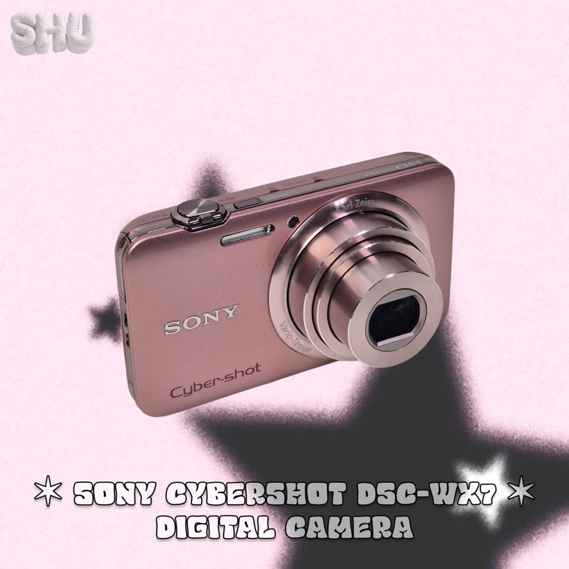 소니 사이버샷 DSC-WX7 빈티지 디카 디지털카메라 연핑크 상품이미지4