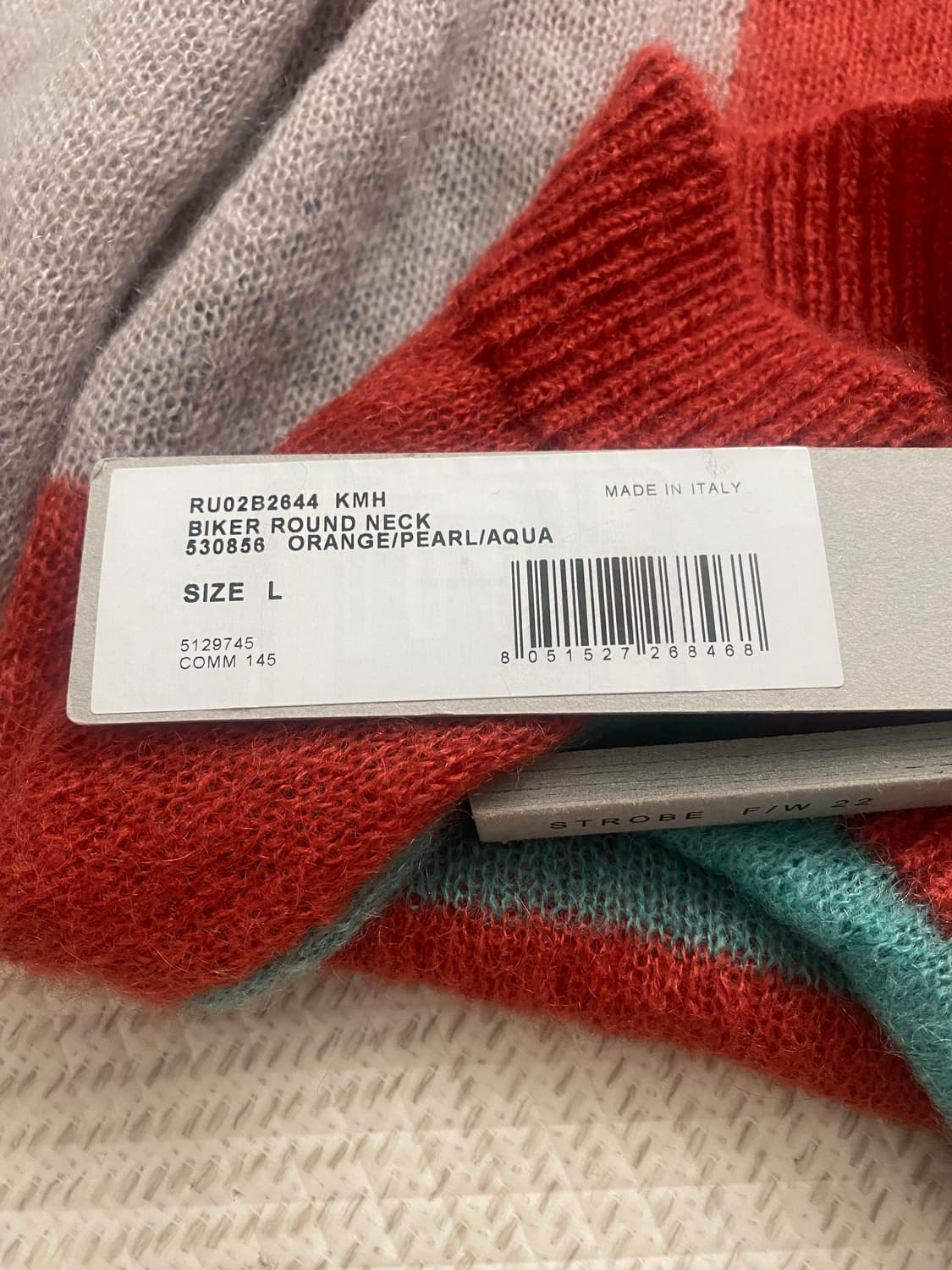 릭오웬스 니트 L사이즈 상품이미지2