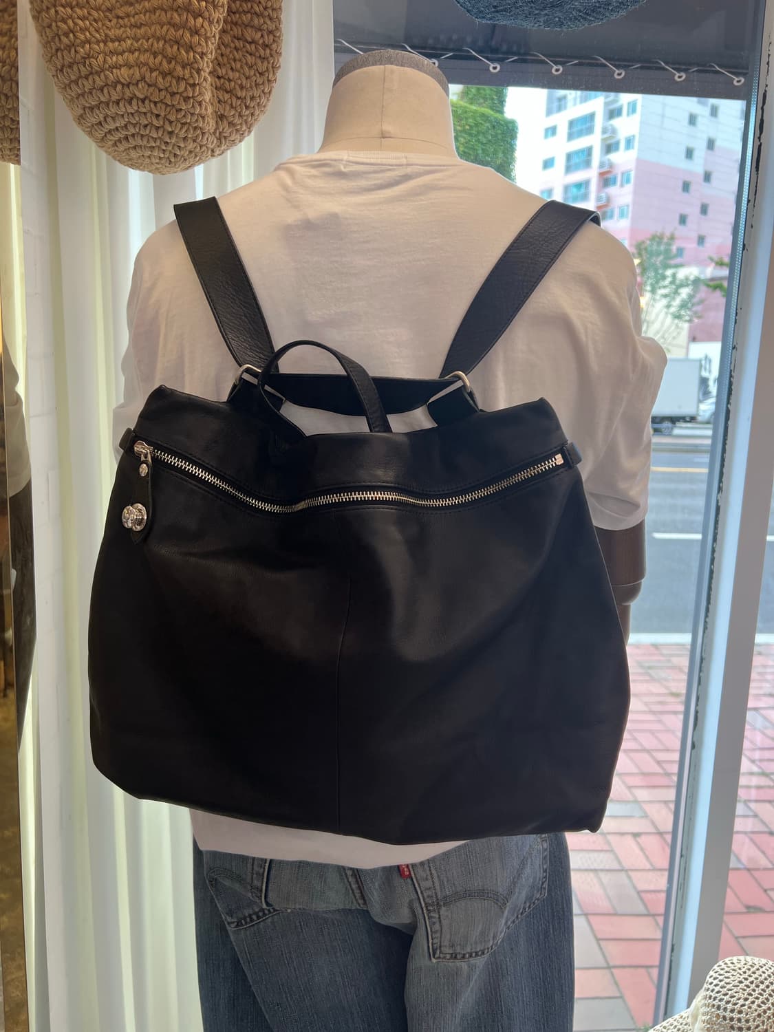 [JPN] Kawa Kawa 레더 크로스 및 백팩 상품이미지9