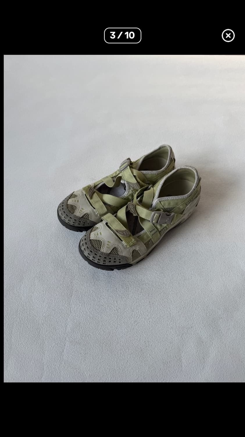 [UK6]머렐(MERRELL) 비브람솔 트레킹 샌들 상품이미지1