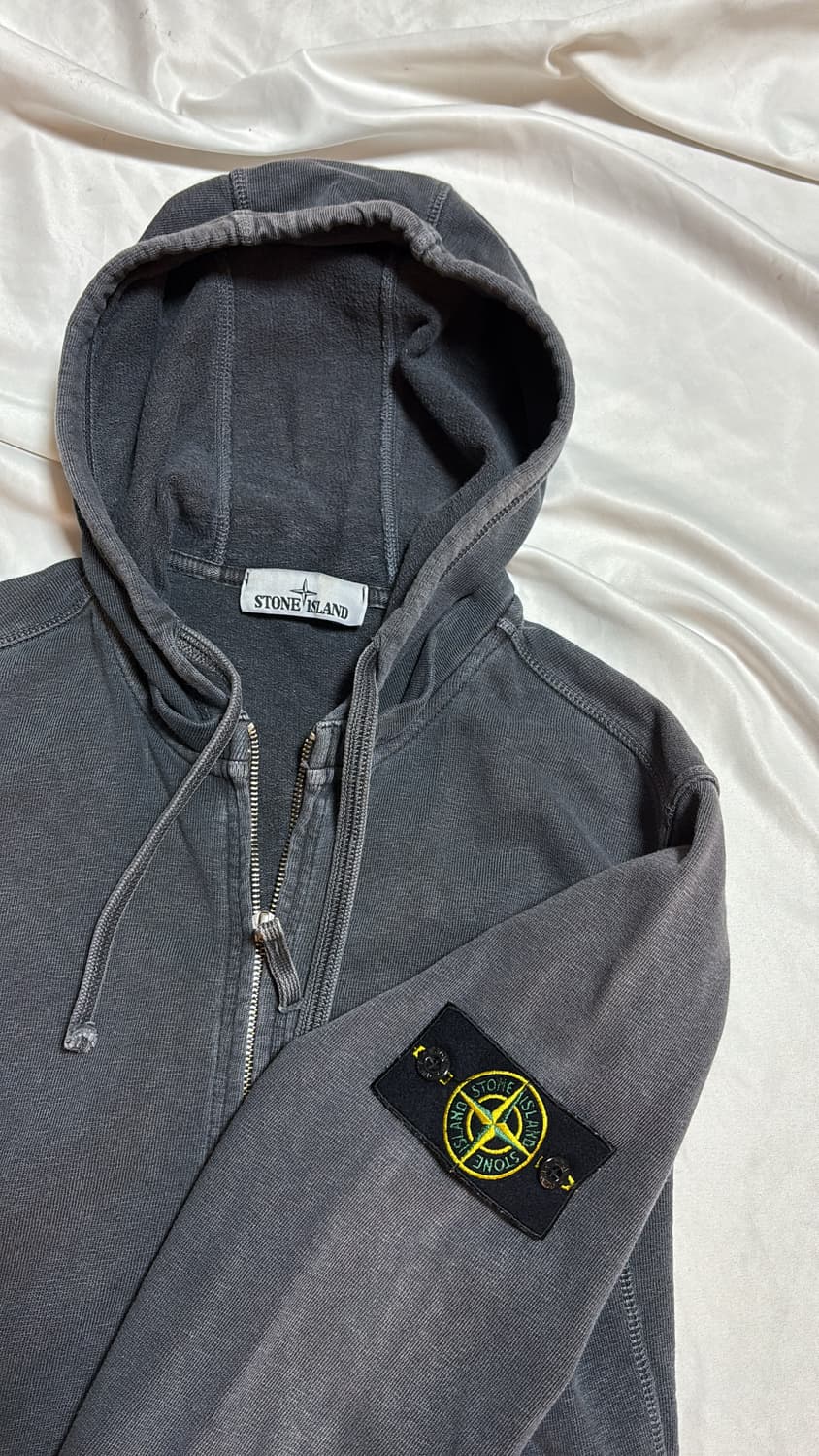 18SS Pigment Washing Zipup 상품이미지4