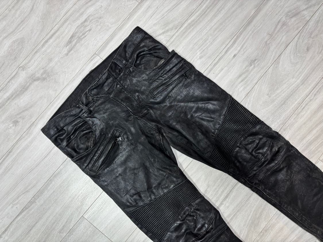 balmain 청바지 블랙 상품이미지2