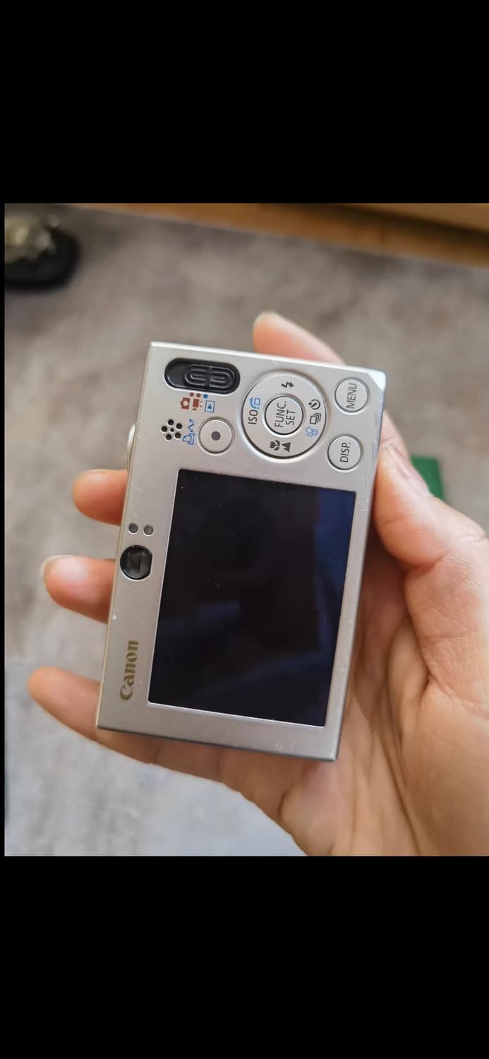 캐논 익서스 70 CANON IXUS 70 빈티지 디지털카메라 디카 상품이미지9