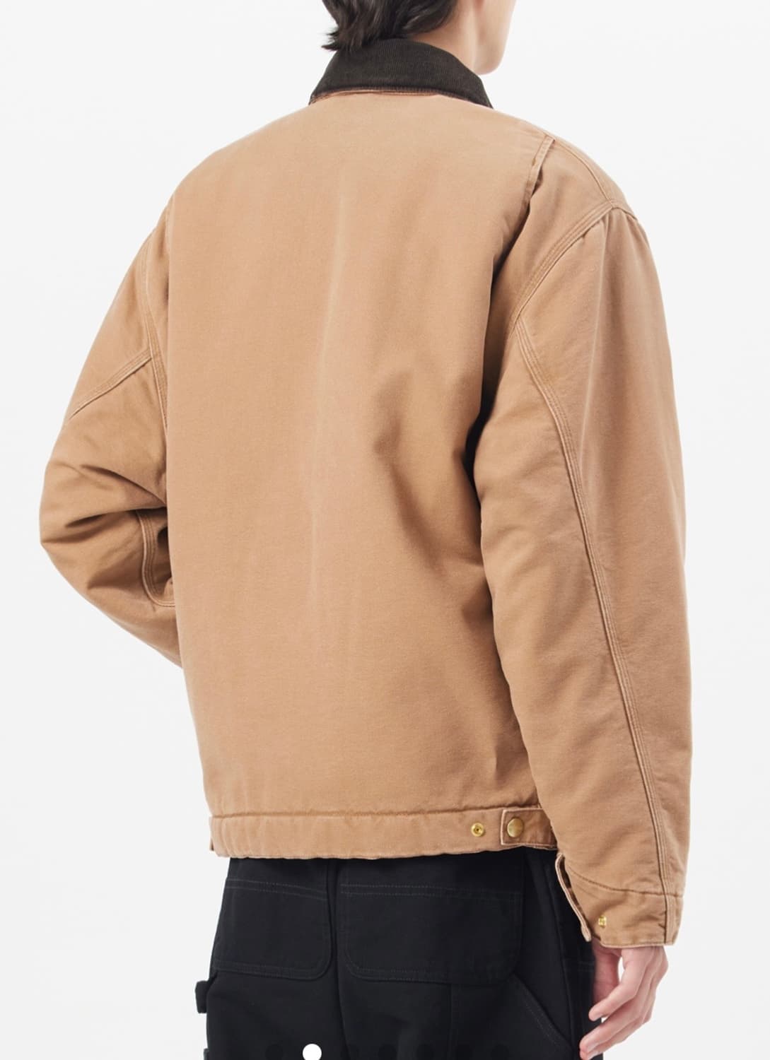 새상품] m칼하트 디트로이트 og 해밀턴 브라운 상품이미지2