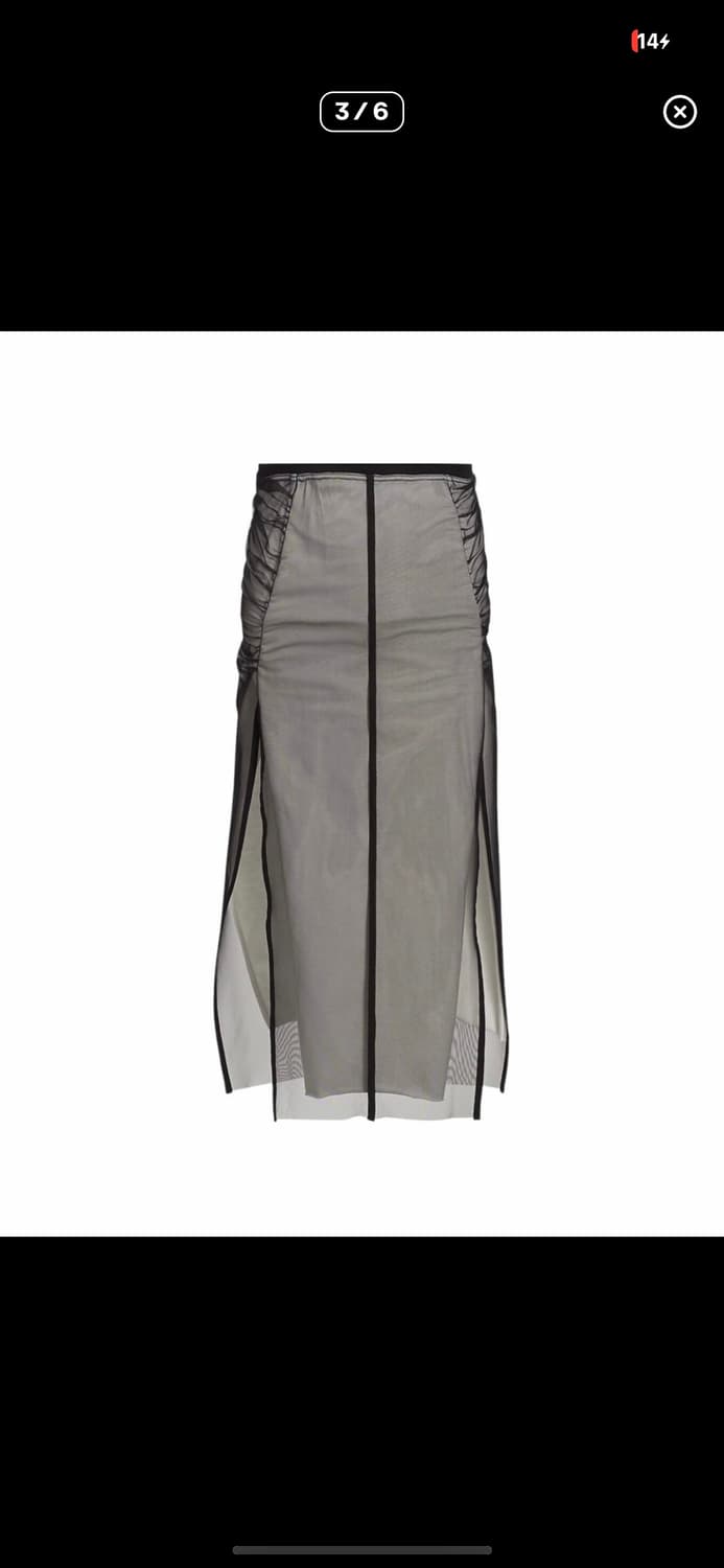 Rick owens 릭오웬스 스커트 상품이미지1