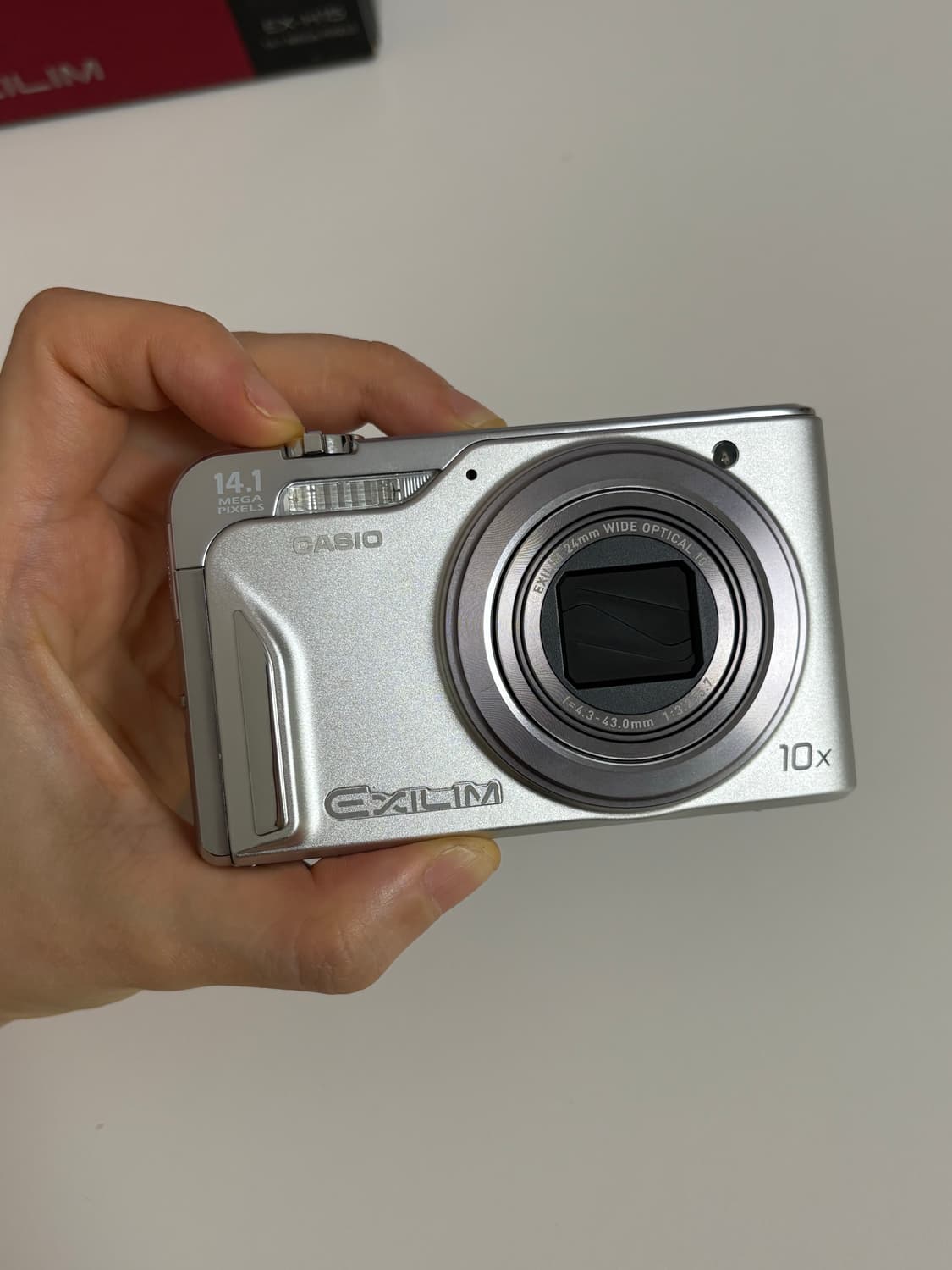 [풀박스] Casio Exilim EX-H15 실버 상품이미지1