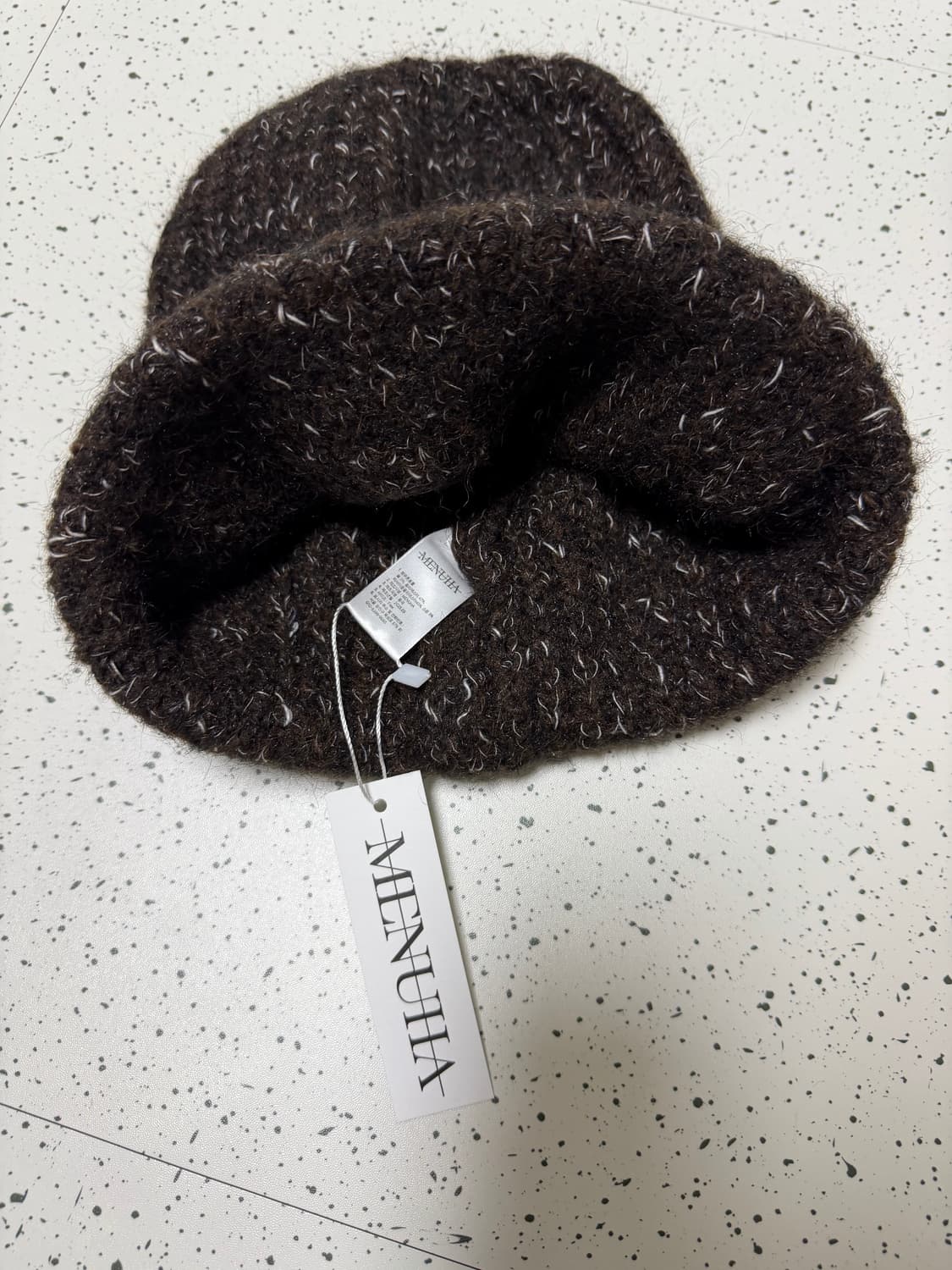 [새상품] 쁨이 므누하 비니 초코 상품이미지5