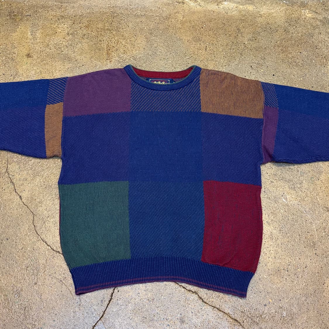 90s Made in USA 빈티지 챕스 랄프로렌 니트 상품이미지3