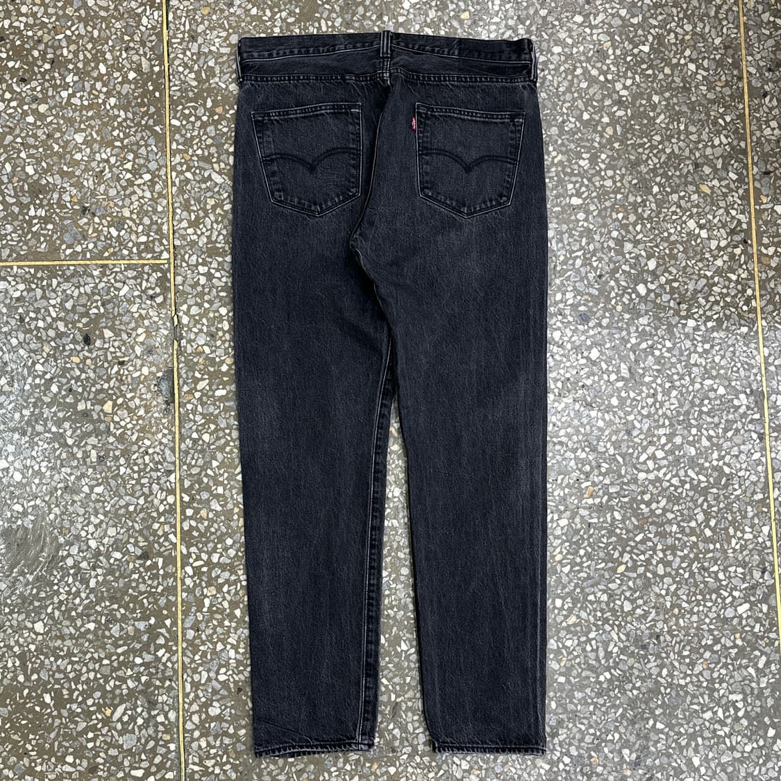리바이스 501ct 블랙 진 데님 팬츠 34 상품이미지2