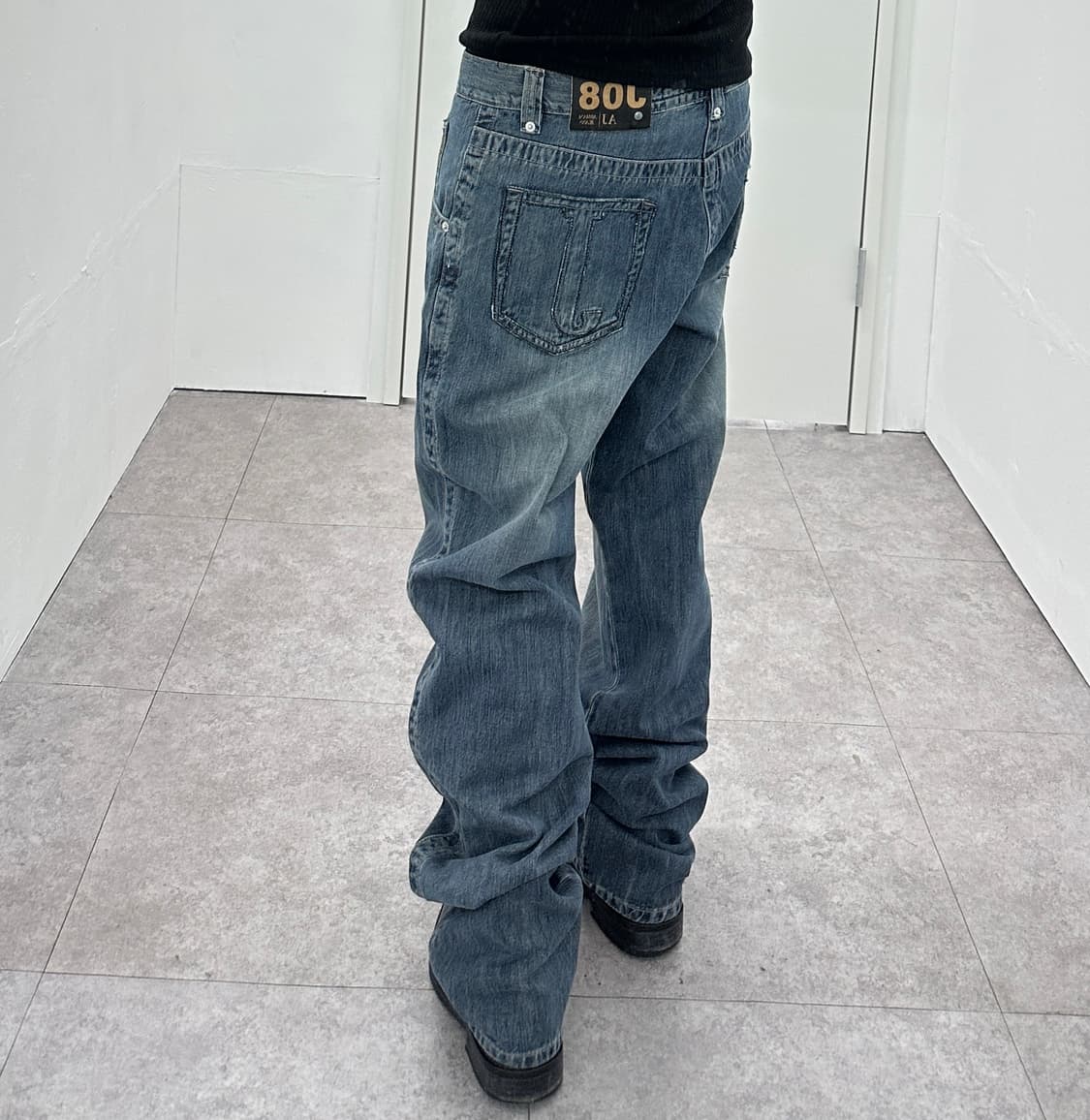 Armani Jeans AJ Classic Straight Denim 상품이미지2