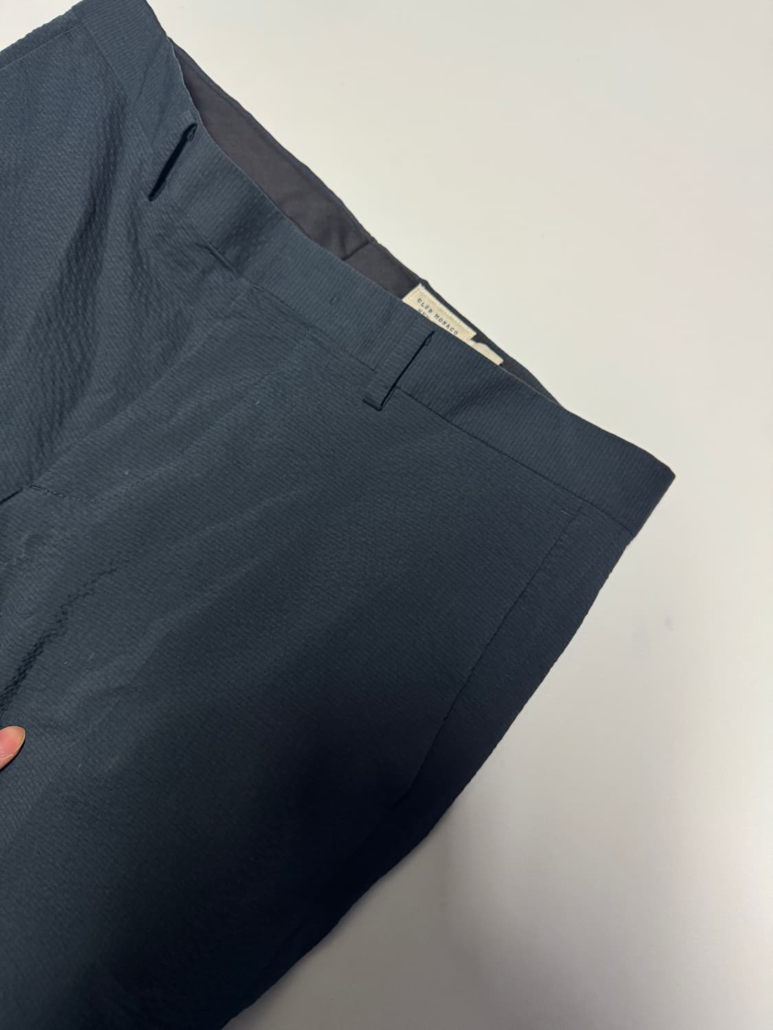 정품 클럽모나코 와플 나일론 면바지 34.5인치 상품이미지5